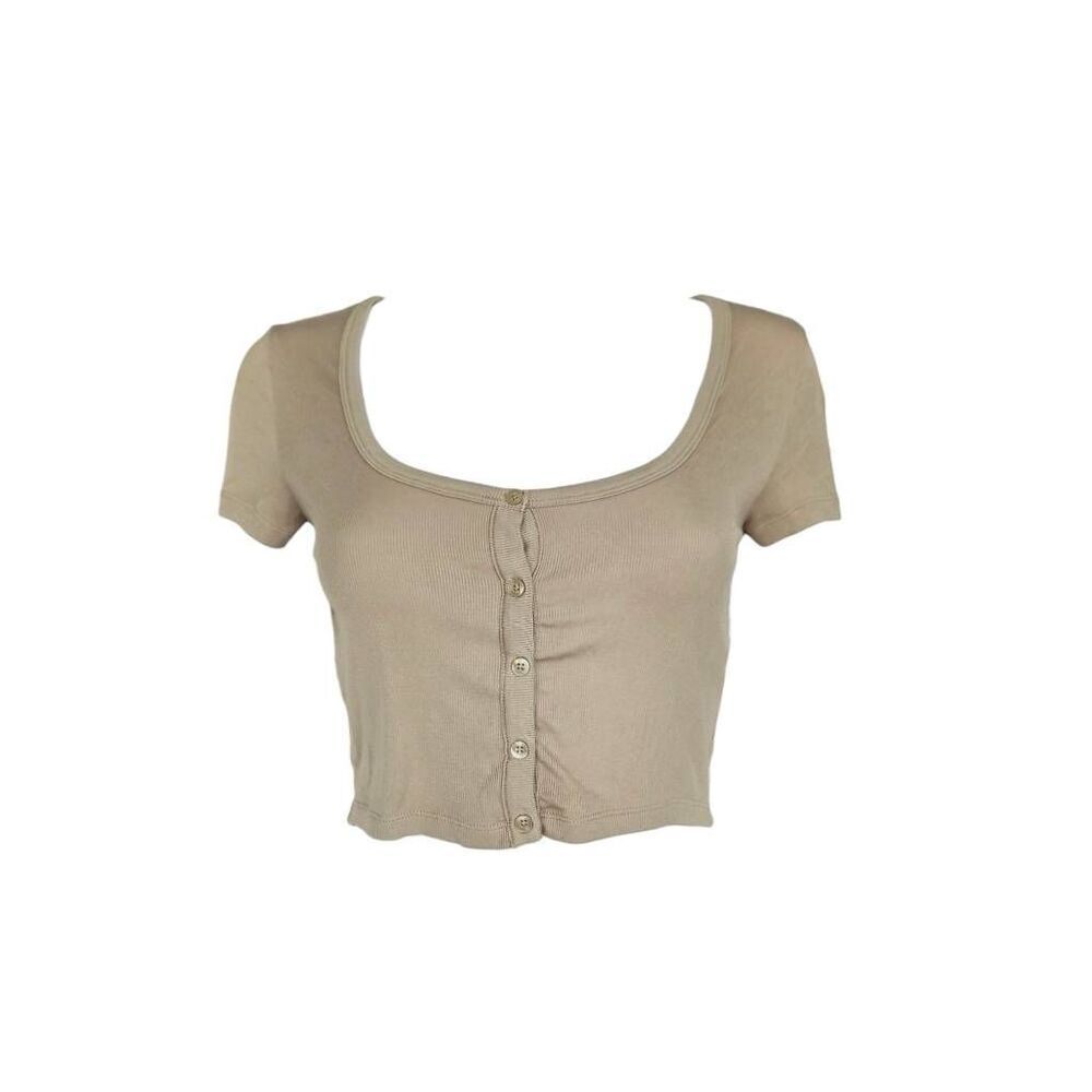 aritzia holly crop top